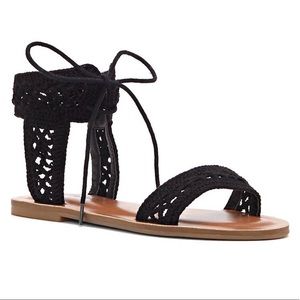 Bohemian style sandals